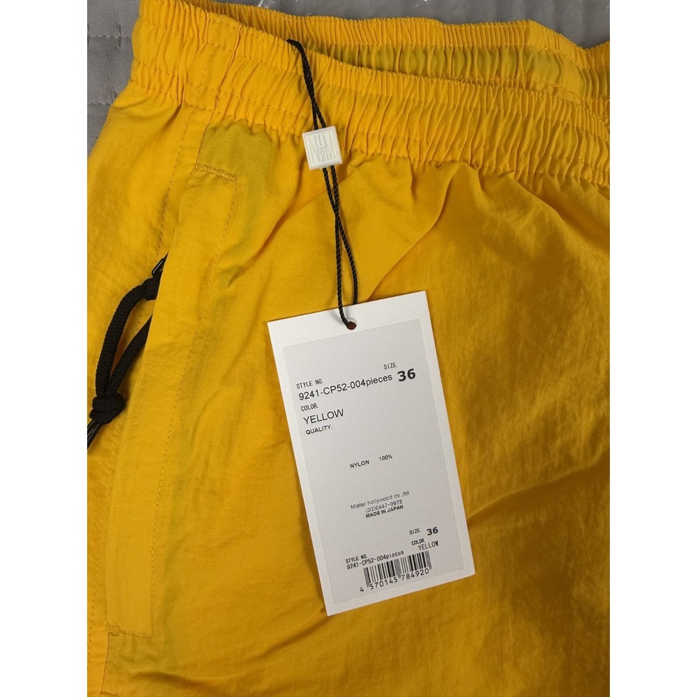 :N.HOOLYWOOD TEST PRODUCT EXCHANGE SERVICE SWIM SHORTS LIMITED EDITION SIZE 36JP - Picture 5 of 7